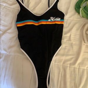 Hobie Rainbow 90’s inspired swimsuit